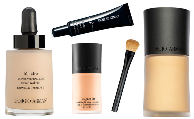 Giorgio Armani Foundations Belle Belle Beauty