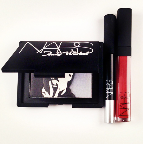 NARS Andy Warhol Favorites from Belle Belle Beauty