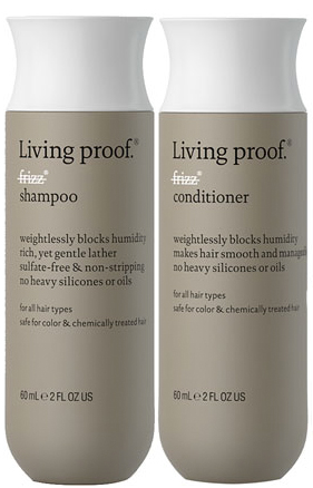 Living proof No Frizz Shampoo and Conditioner