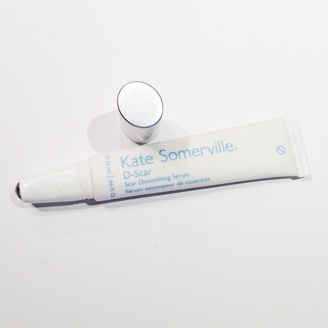 Kate Somerville D-Scar Diminishing Serum // Belle Belle Beauty