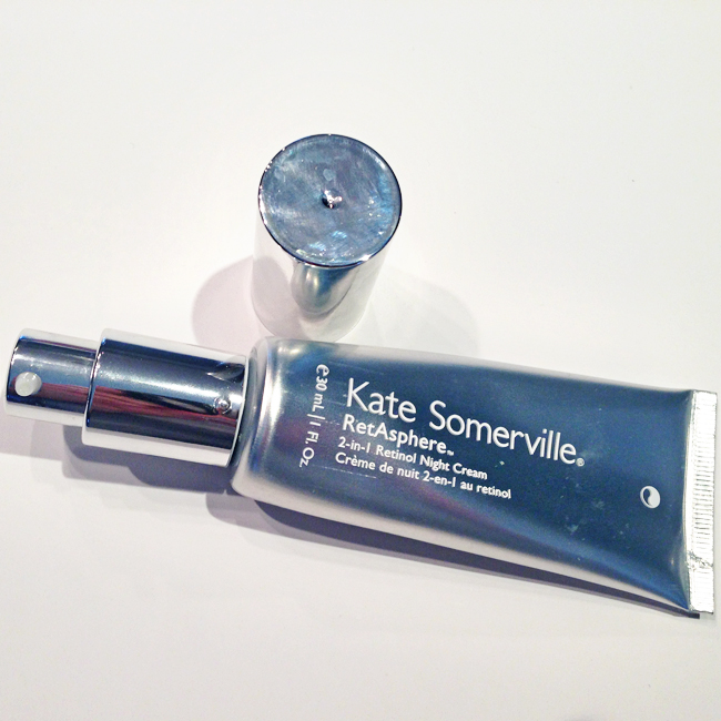 Kate Somerville RetAsphere 2-in-1 Retinol Night Cream // Belle Belle Beauty