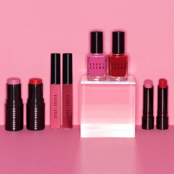 Bobbi Brown Pink and Red Collection // Belle Belle Beauty