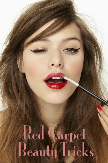 Red Carpet Beauty Tricks // Belle Belle Beauty