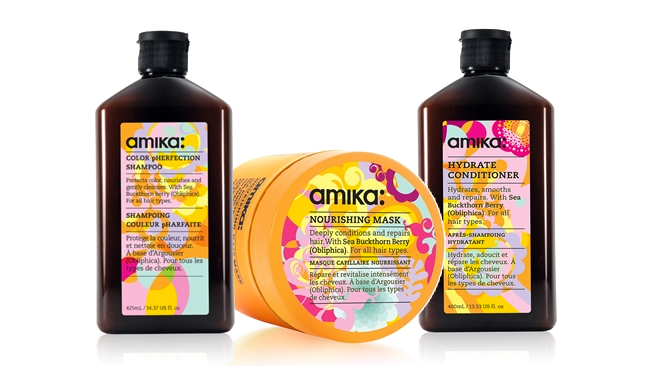 Amika Color pHerfection Shampoo, Hydrate Conditioner and Nourishing Hair Mask // Belle Belle Beauty
