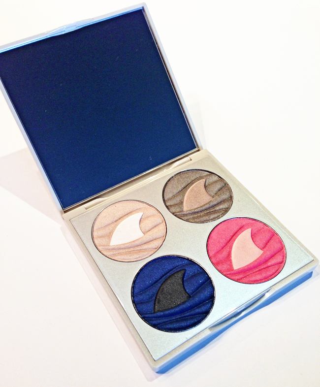 Chantecaille Limited-Edition Save The Sharks Palette // Belle Belle Beauty