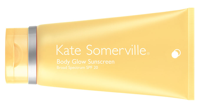 Kate Somerville 'Body Glow' Sunscreen Broad Spectrum SPF 20 // Belle Belle Beauty