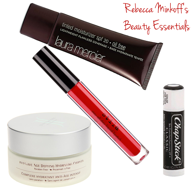 Rebecca Minkoff's Beauty Essentials // Belle Belle Beauty