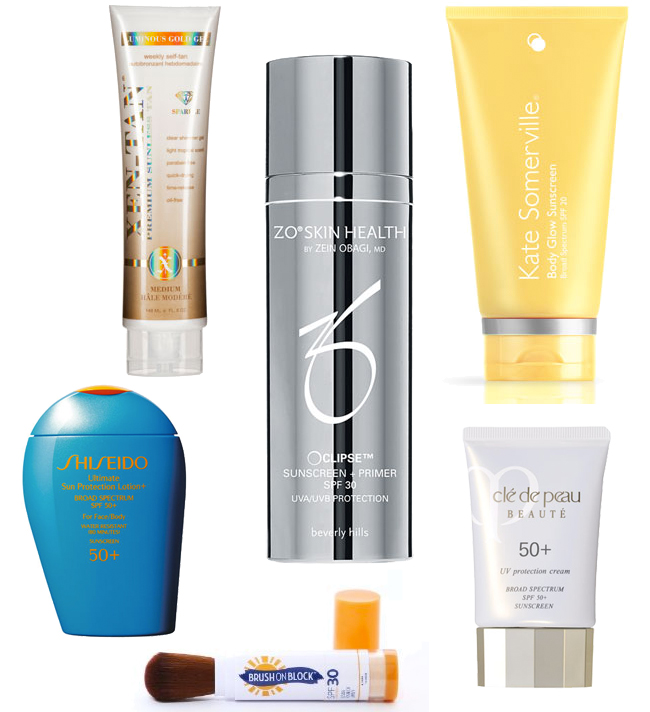 Six Favorite Sunscreens and Tanners // Belle Belle Beauty