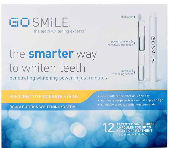 GO SMiLE 6 Day Double Action Whitening System - GIVEAWAY // Belle Belle Beauty