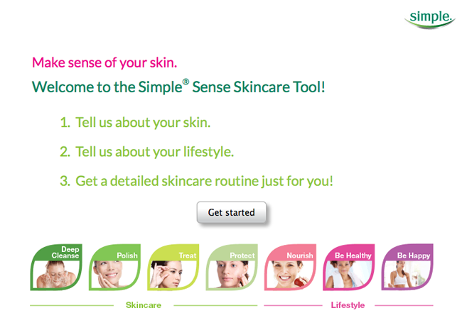 New SimpleSense Tool from Simple Skincare // Belle Belle Beauty