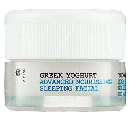 KORRES Greek Yoghurt Advanced Nourishing Sleeping Facial // Belle Belle Beauty