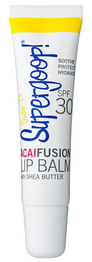Supergoop! AcaiFusion' Lip Balm SPF 30 // Belle Belle Beauty
