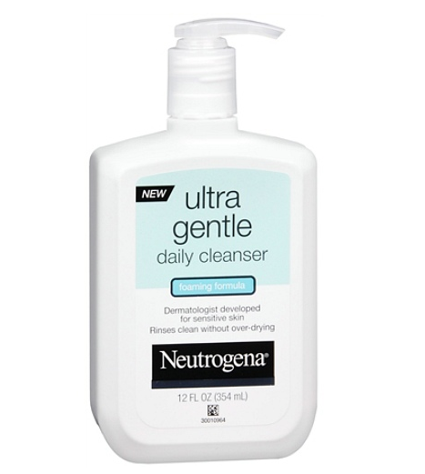NEW: Neutrogena Ultra Gentle Daily Cleanser // Belle Belle Beauty