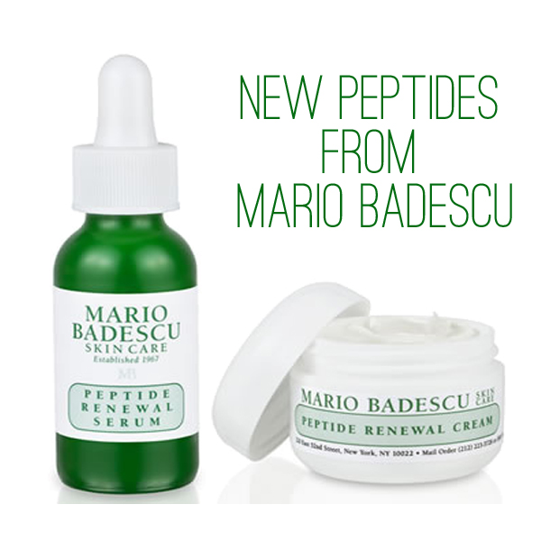 Mario Badescu Peptide Renewal Cream & Serum // Belle Belle Beauty