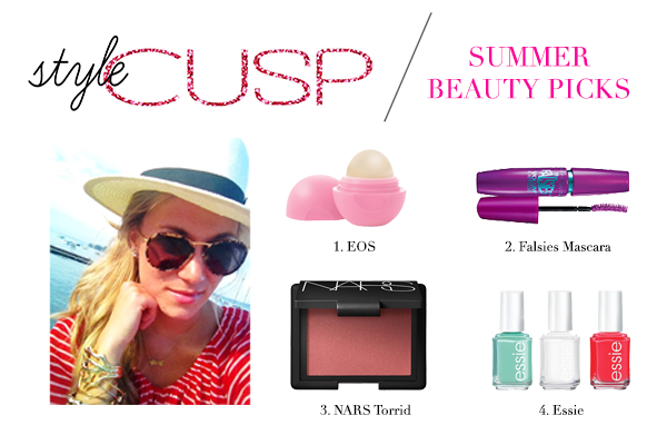 Style Cusp's Summer Beauty Routine // Belle Belle Beauty