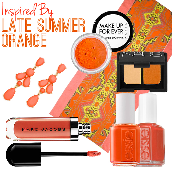 Summer Orange // Belle Belle Beauty
