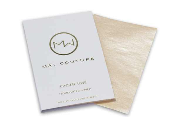 Mai Couture Crystal Cove Highlighter Papier // Belle Belle Beauty