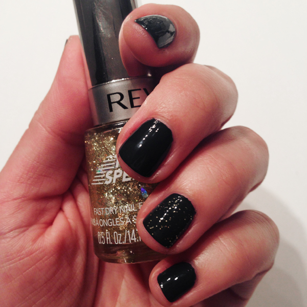 Fall Nails By Revlon: Iconic and Hearts of Gold FX // Belle Belle Beauty