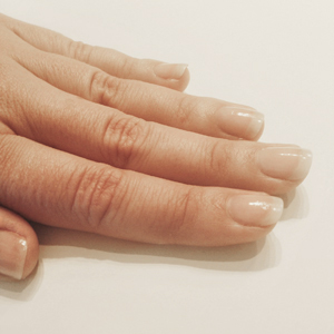 Classic Nude Nails With A Twist! // Belle Belle Beauty