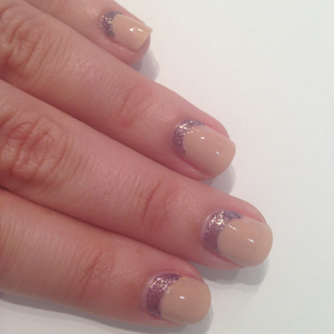 Classic Nude Nails With A Twist! // Belle Belle Beauty