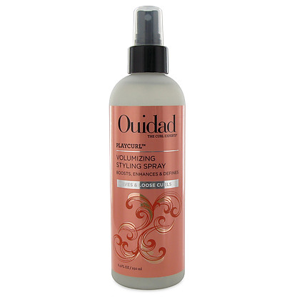 Ouidad Play Curl Volumizing Styling Spray // Belle Belle Beauty