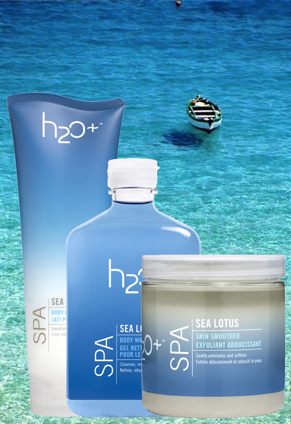 H2O Plus Spa Sea Lotus Collection // Belle Belle Beauty