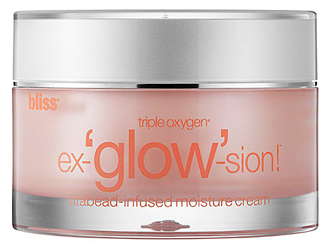 Bliss Triple Oxygen Ex-'glow'-sion! Vitabead-Infused Moisture Cream // Belle Belle Beauty
