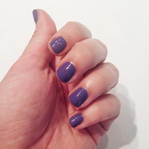 Londontown Nail Treatment and Color in Purple Reign // Belle Belle Beauty 