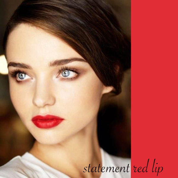 Statement Red Lip on Belle Belle Beauty