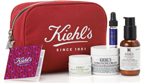 Kiehl's Healthy Skin Essentials Everyday on Belle Belle Beauty