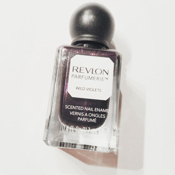 Revlon Parfumerie Nail Lacquer in Wild Violets on Belle Belle Beauty