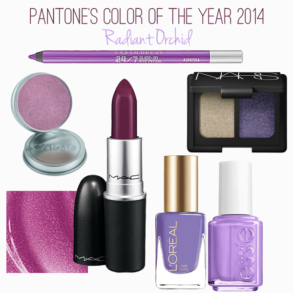 Pantone's Color of The Year 2014 - Radiant Orchid on FOX23's Great Day Green Country on Belle Belle Beauty