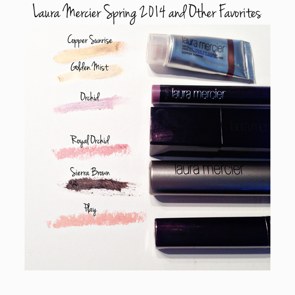 Laura Mercier Spring (and a couple other new favorites) on Belle Belle Beauty