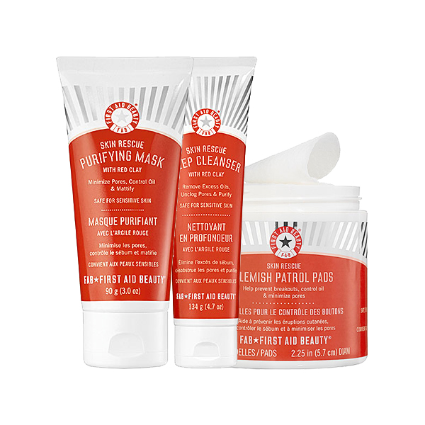 First Aid Beauty Skin Rescue Collection on Belle Belle Beauty