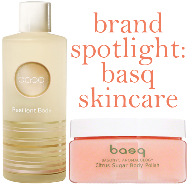 Brand Spotlight: basq skin care on Belle Belle Beauty