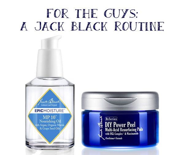 For The Guys- A Jack Black Routine on Belle Belle Beauty
