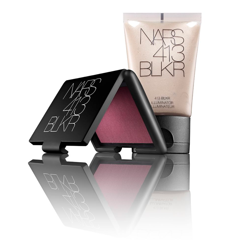 NEW NARS 413 BLKR Collection Blush and Illuminator on Belle Belle Beauty