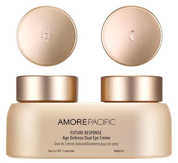  Amore Pacific Future Response Age Defense Day/Night Eye Creme Duo on Belle Belle Beauty