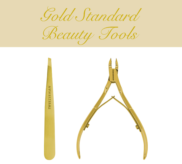 Tweezerman Ultra Precision Slant Tweezer and Cuticle Nipper on Belle Belle Beauty