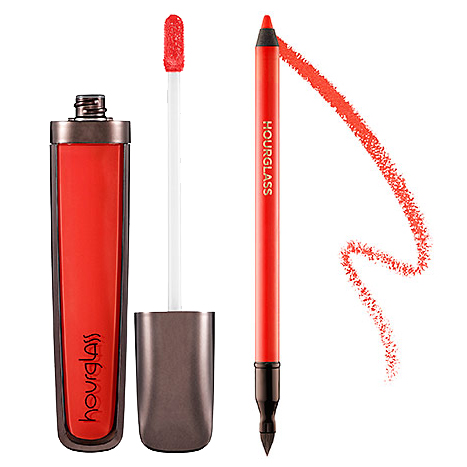 New From Hourglass: Panoramic Long Wear Lip Liner and Extreme Sheen Lip Gloss on Belle Belle Beauty