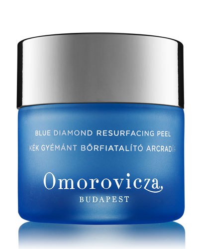 Omorovicza Blue Diamond Resurfacing Peel on Belle Belle Beauty