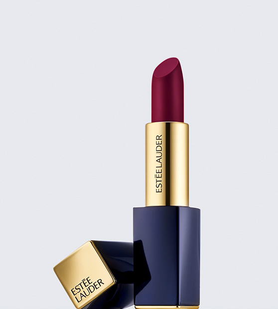 Estee Lauder Pure Color Envy Lipstick in Insolent Plum on Belle Belle Beauty