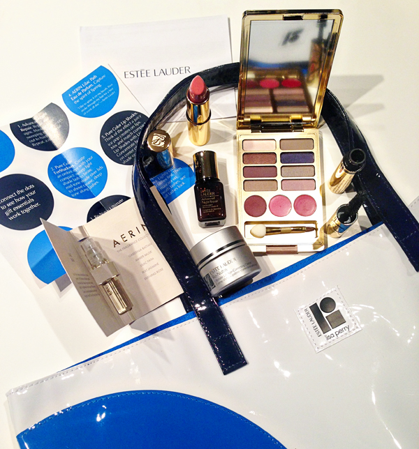 Estée Lauder and Lisa Perry Gift At Neiman Marcus on Belle Belle Beauty