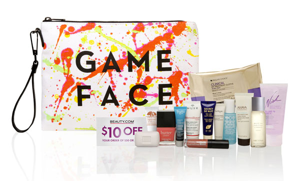 Beauty.com x MILLY Game Face Bag on Belle Belle Beauty