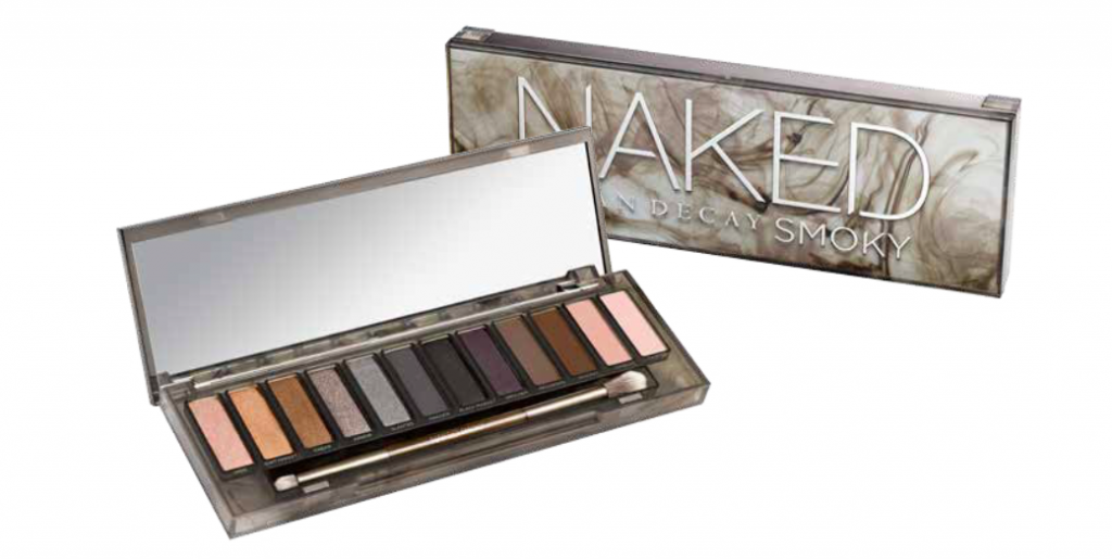 Urban Decay NAKED Smoky on Belle Belle Beauty