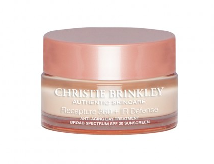 Christie Brinkley Authentic Skincare Recapture Day + IR Defense Anti-Aging Day Cream on Belle Belle Beauty