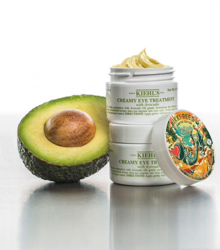 Kiehl's Limited Edition Creamy Eye Treatment with Avocado on Belle Belle Beauty