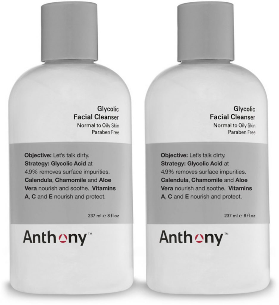 Anthony Glycolic Facial Cleanser Duo on Belle Belle Beauty