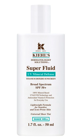 Kiehl's Since 1851 'Dermatologist Solutions™' Super Fluid UV Mineral Defense Sunscreen SPF 50+ on Belle Belle Beauty