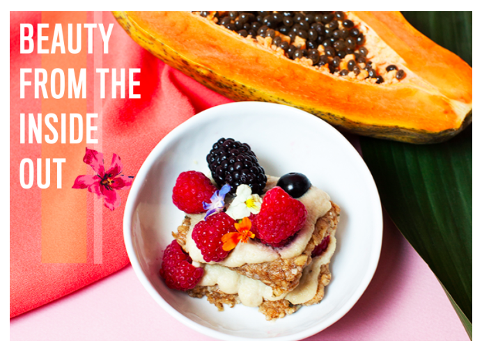 Sakara x Tata Harper Eat Pretty Week on Belle Belle Beauty